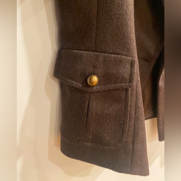 Military Style Blazer. - Picture 3 of 9